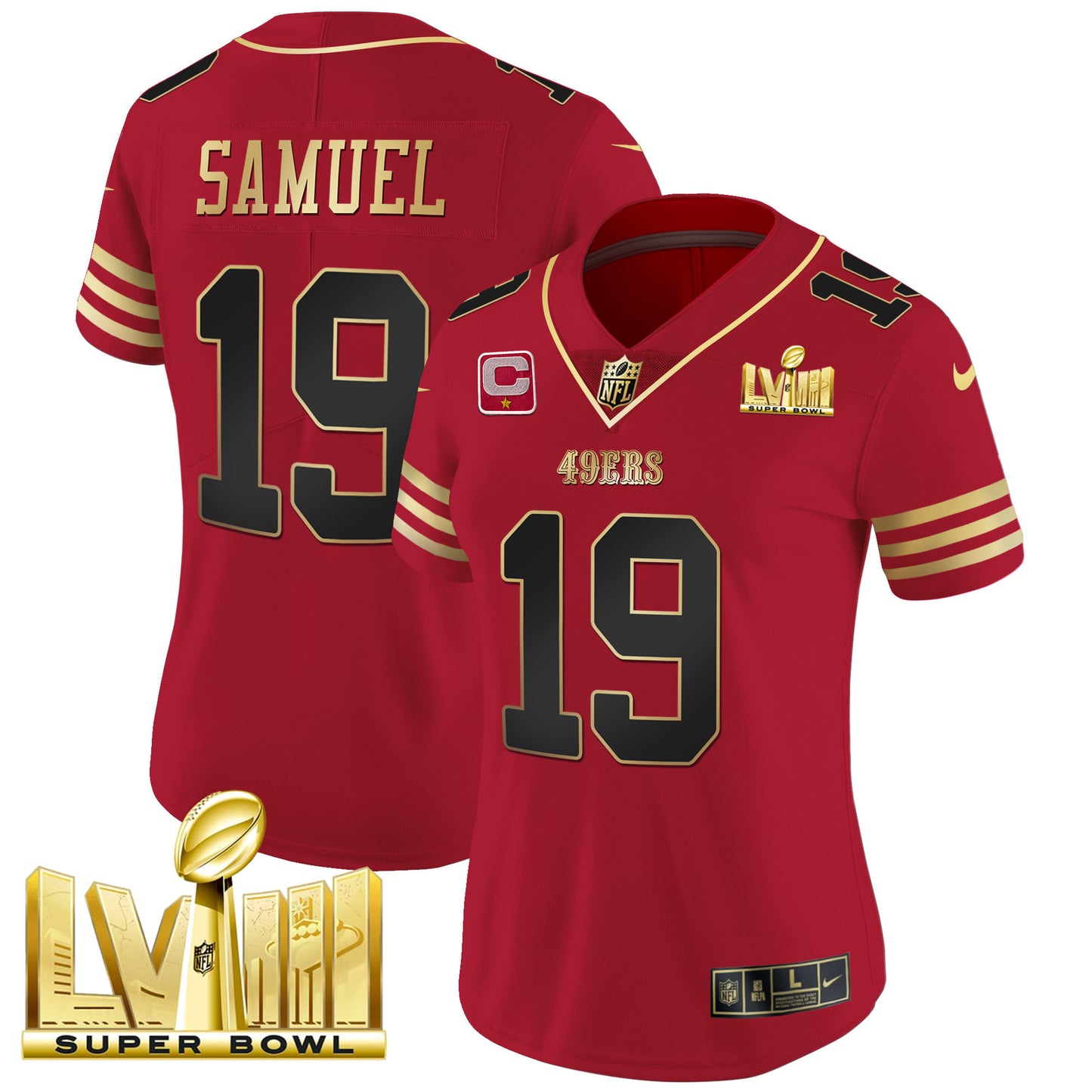 Black Scarlet - Deebo Samuel