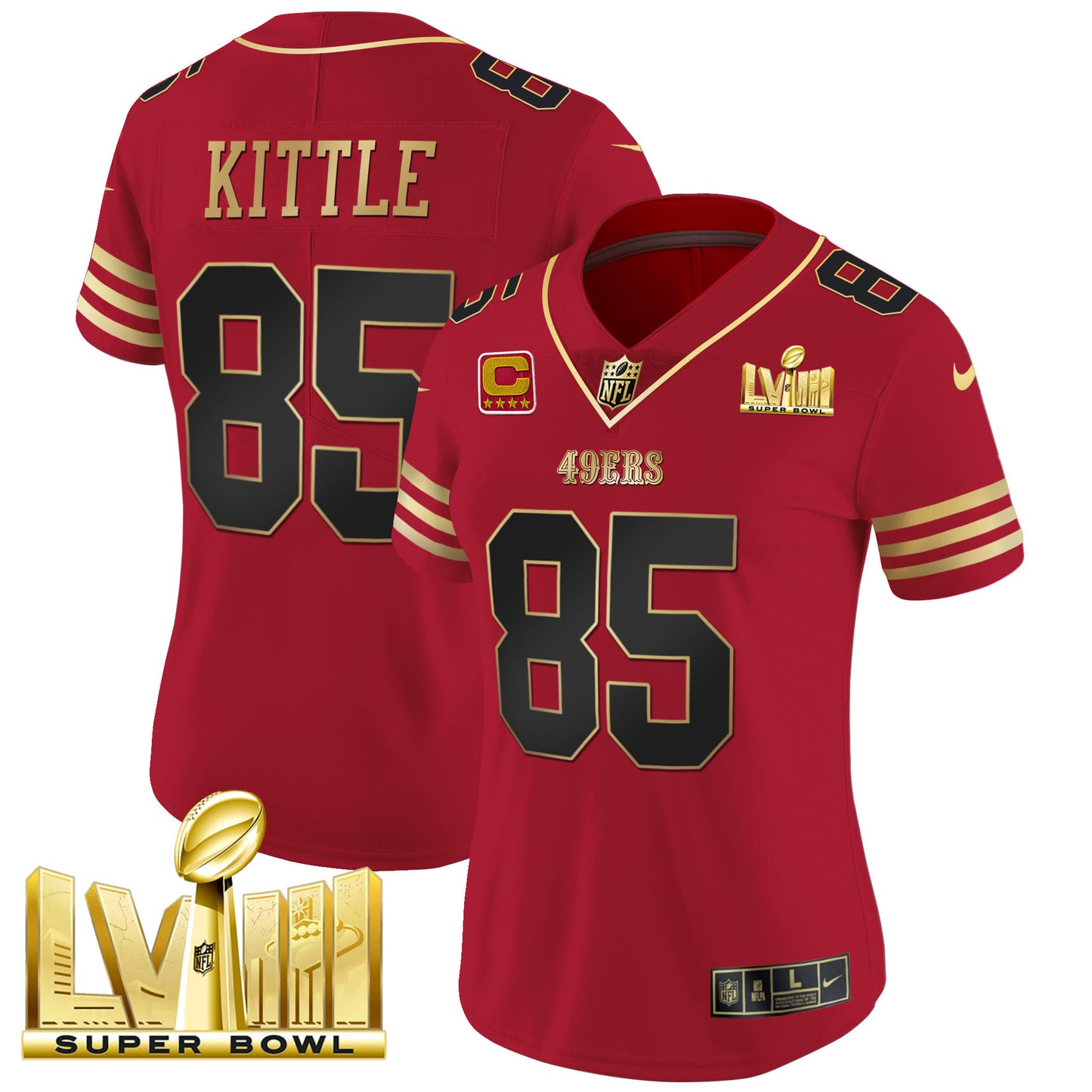 Black Scarlet - George Kittle