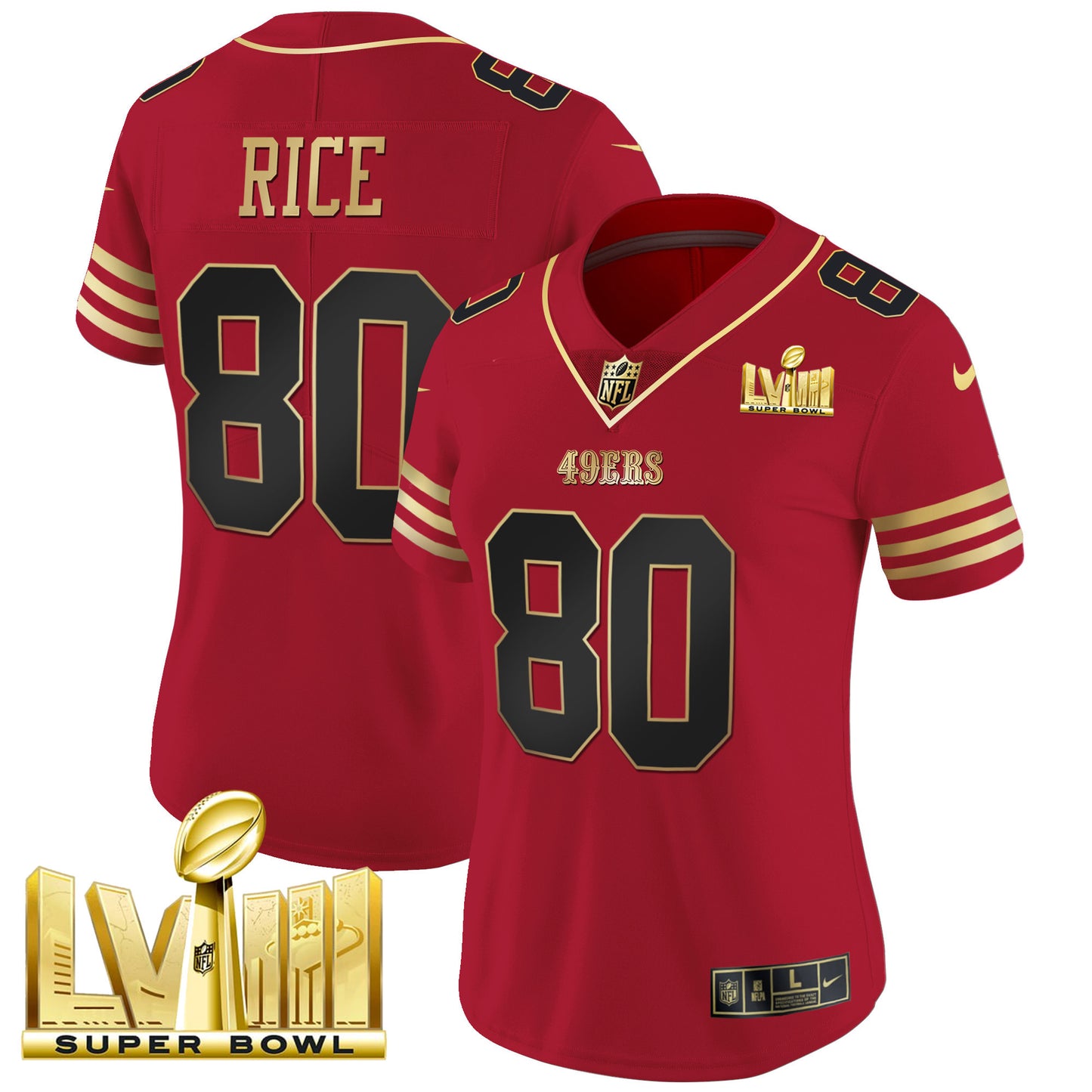 Black Scarlet - Jerry Rice