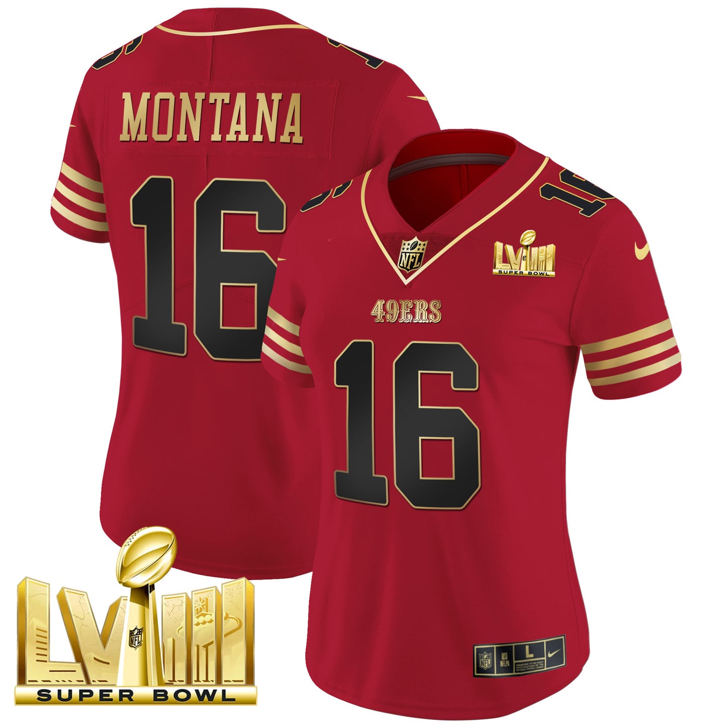Black Scarlet - Joe Montana
