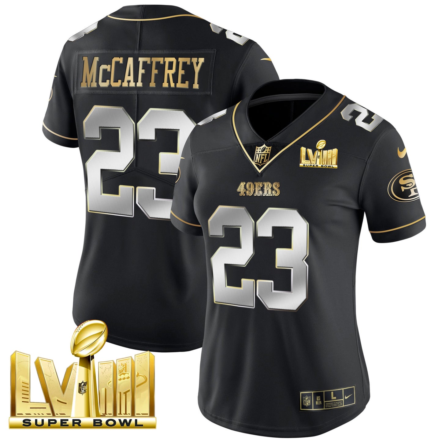 Black Limited - Christian McCaffrey