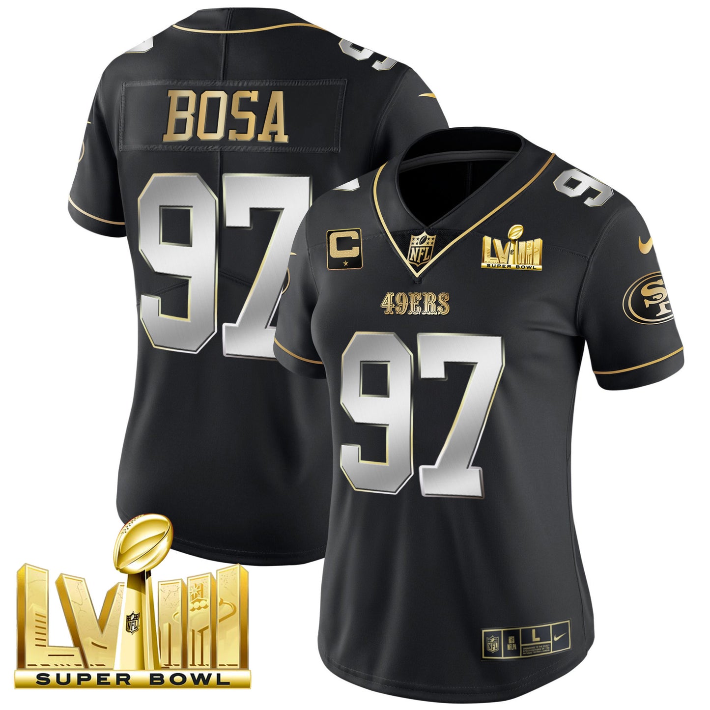 Black Limited - Nick Bosa