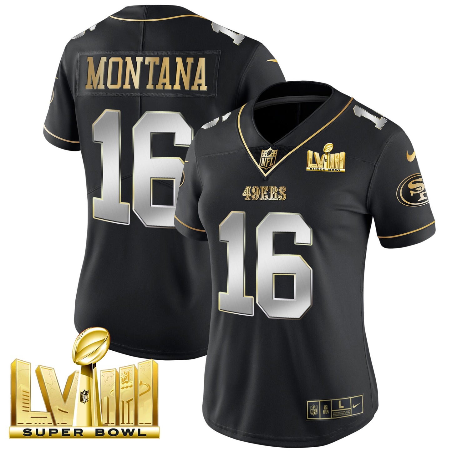 Black Limited - Joe Montana