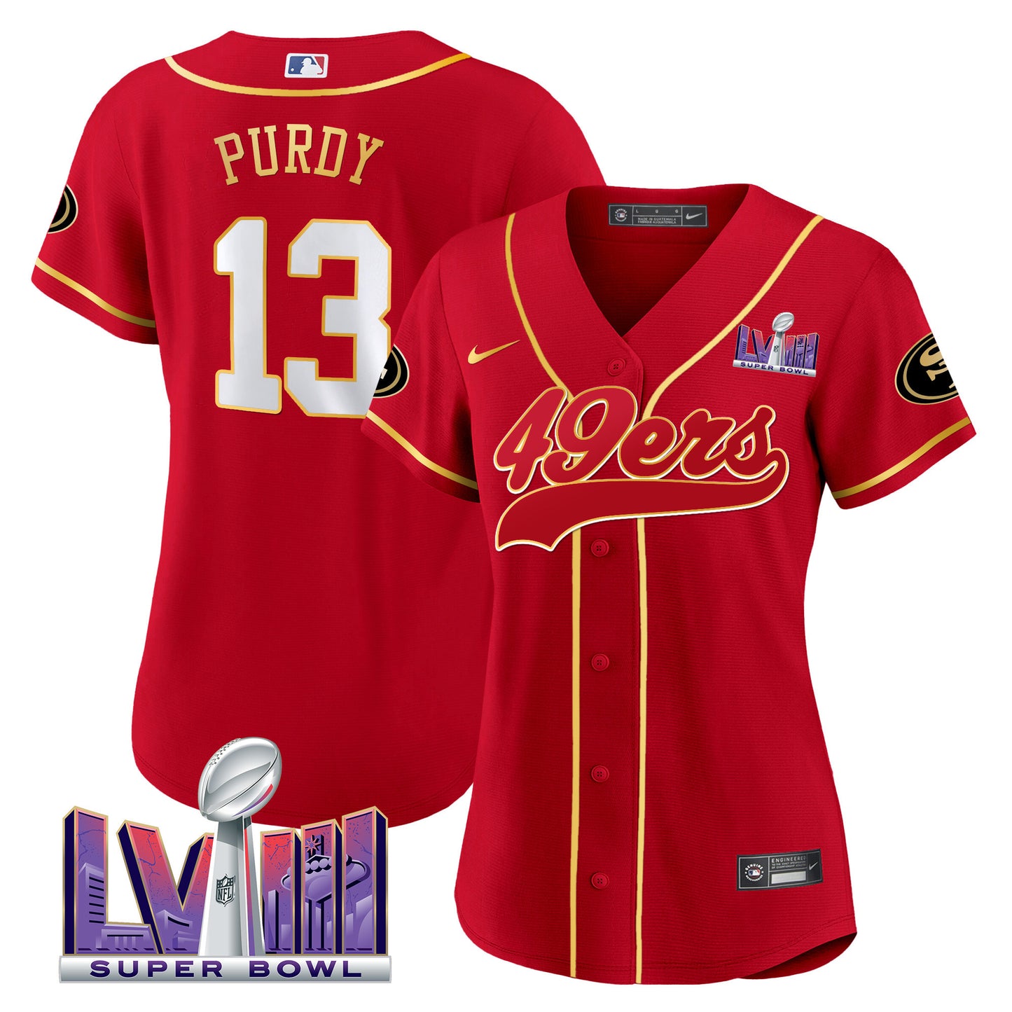 Red - Brock Purdy