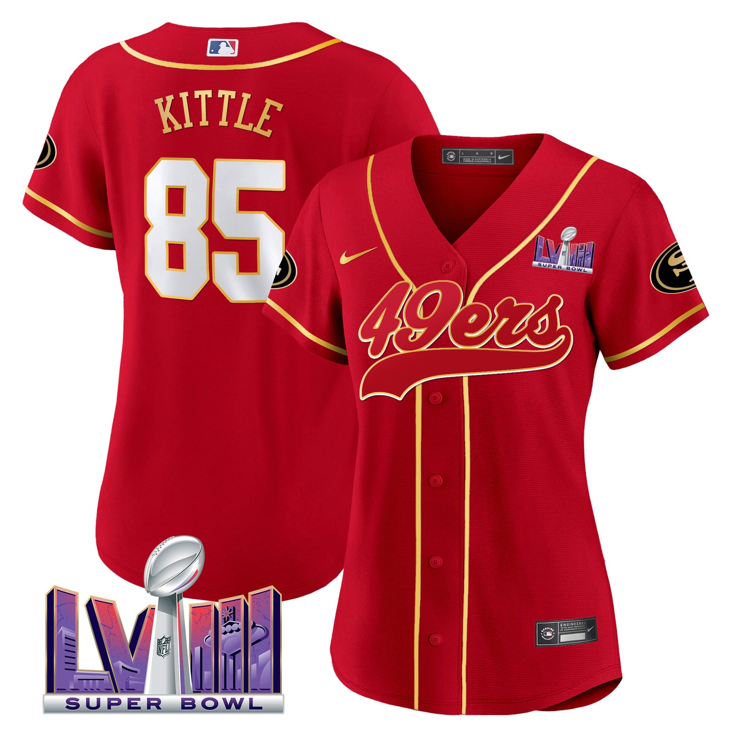 Red - George Kittle