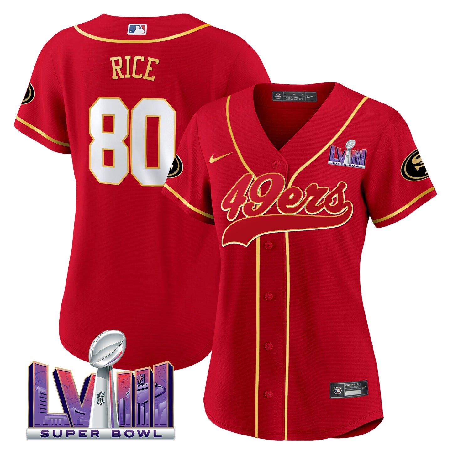 Red - Jerry Rice