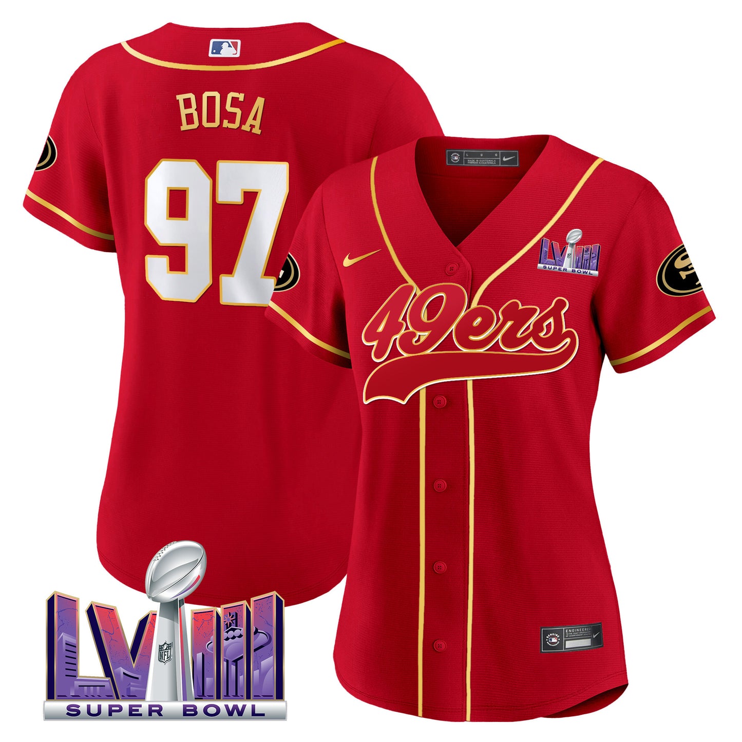 Red - Nick Bosa