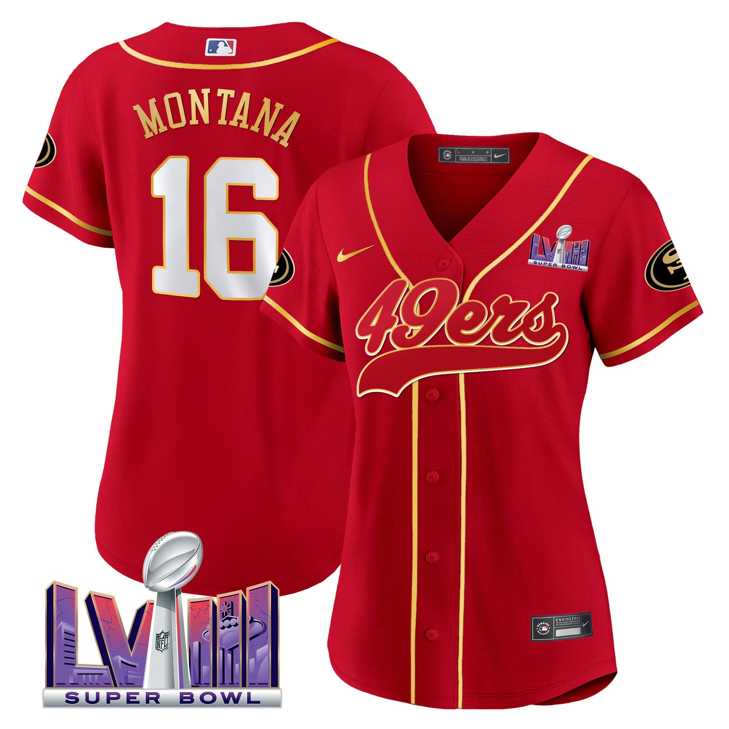 Red - Joe Montana