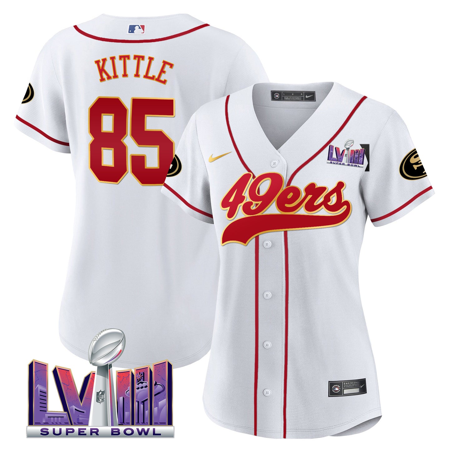 White - George Kittle