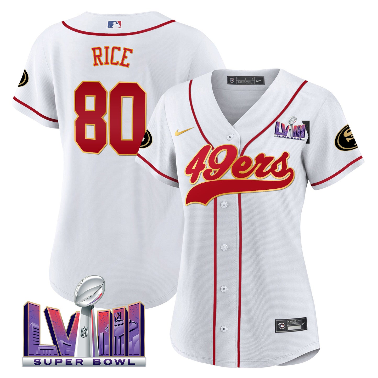White - Jerry Rice