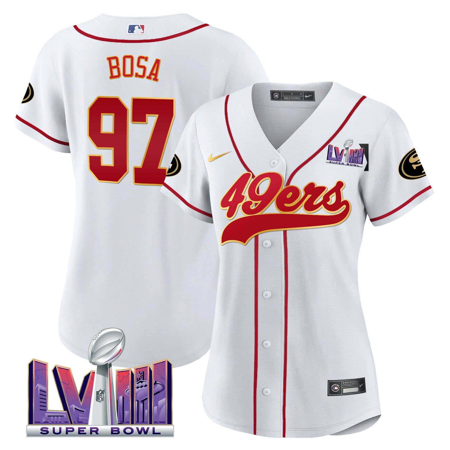 White - Nick Bosa