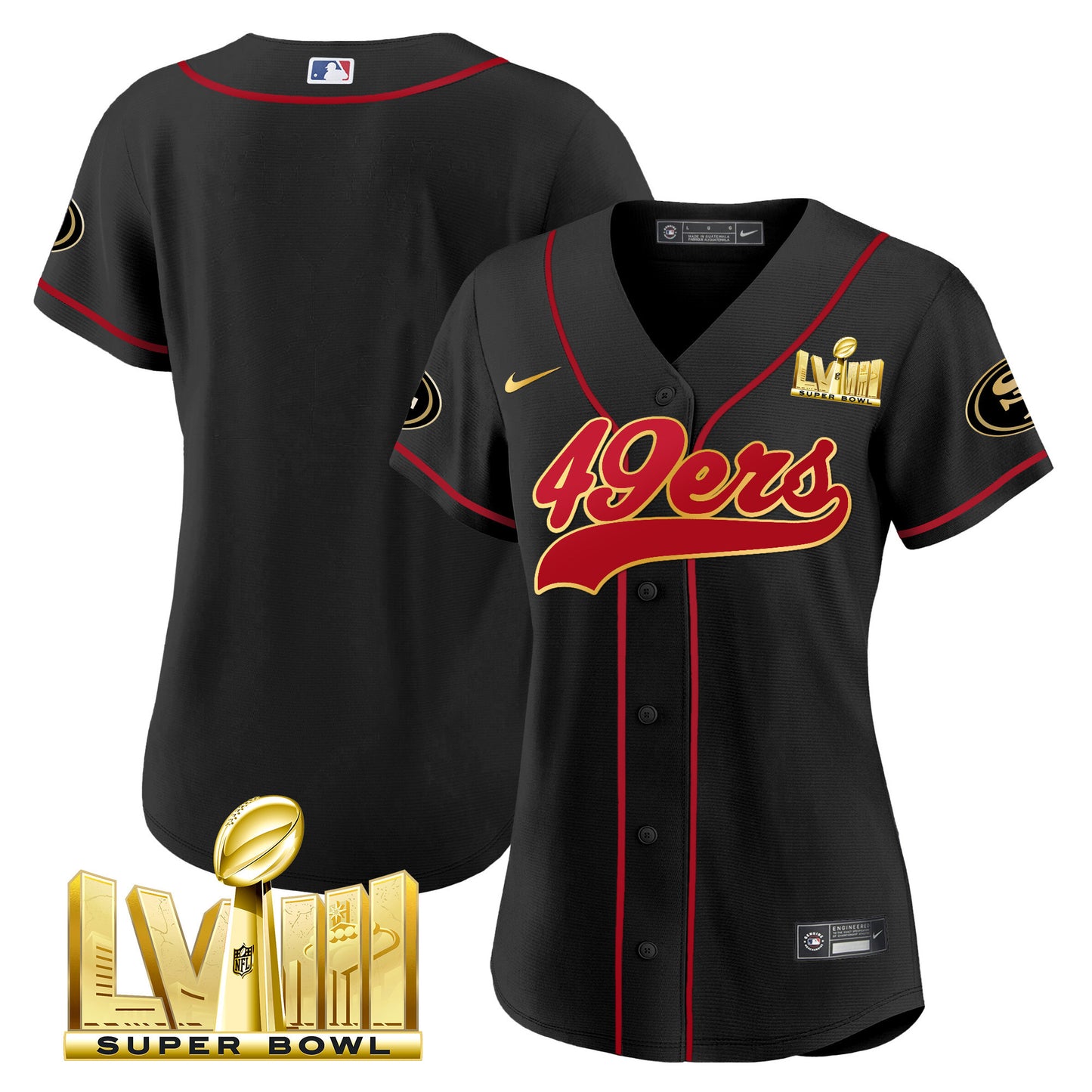 Black Gold Trim - Team