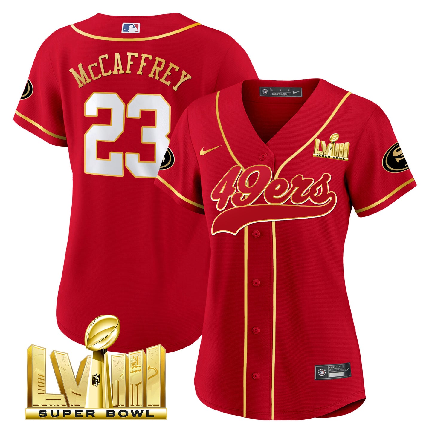 Red - Christian McCaffrey