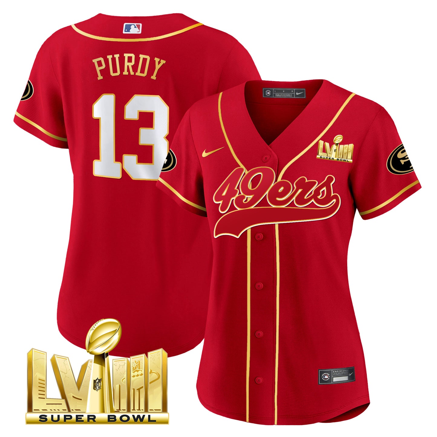 Red - Brock Purdy