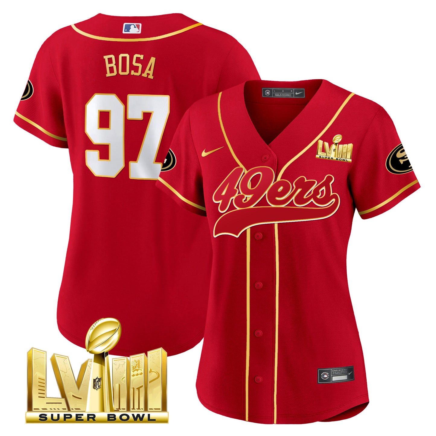 Red - Nick Bosa