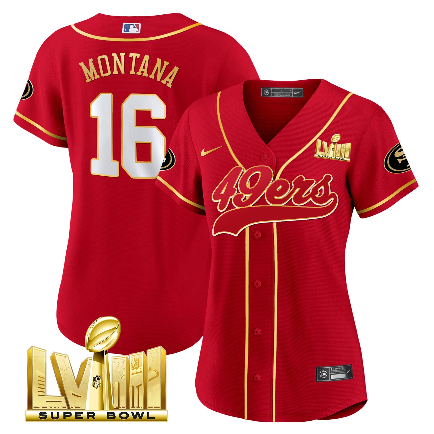 Red - Joe Montana