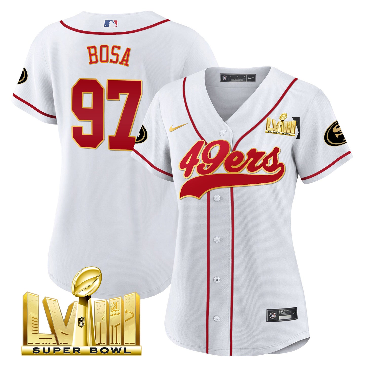 White - Nick Bosa