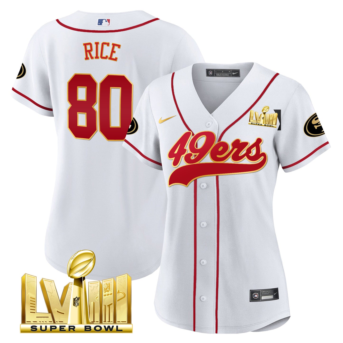 White - Jerry Rice