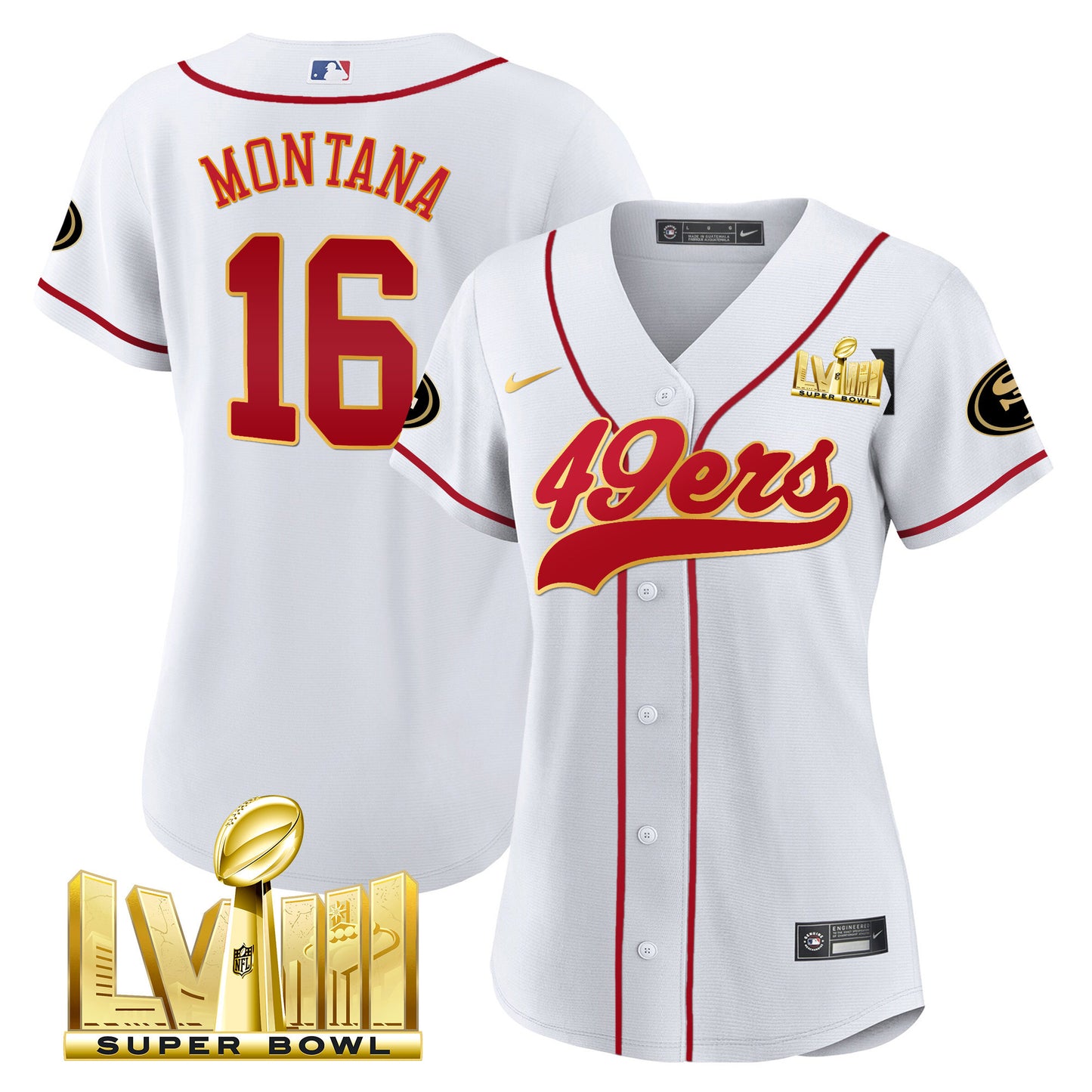 White - Joe Montana