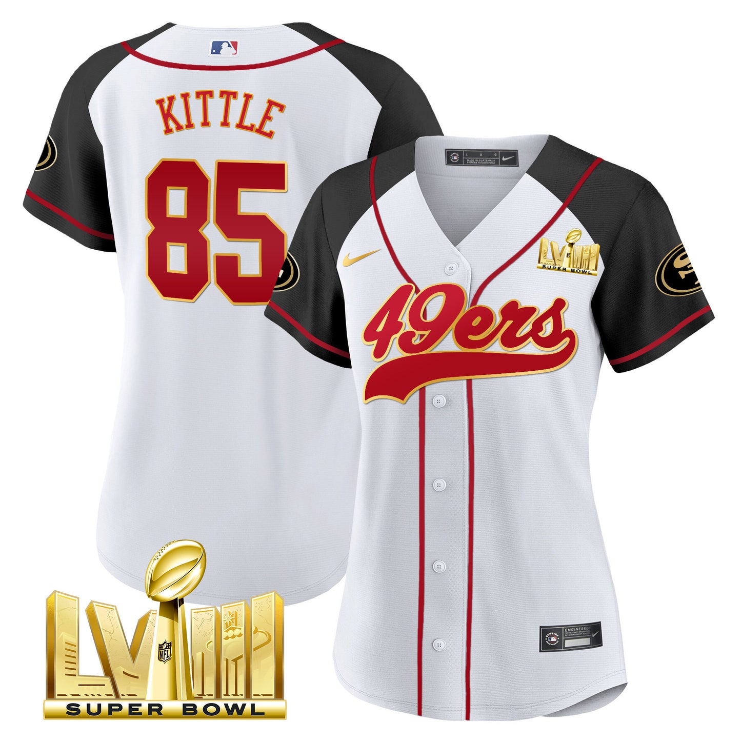 Inverted - George Kittle