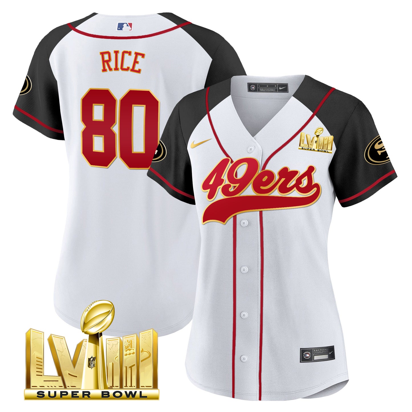 Inverted - Jerry Rice