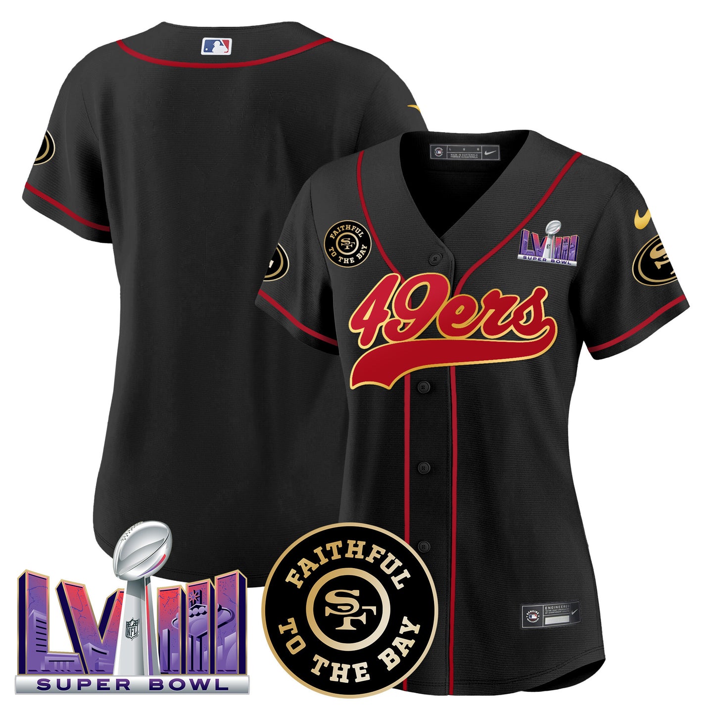 Black Gold Trim - Team