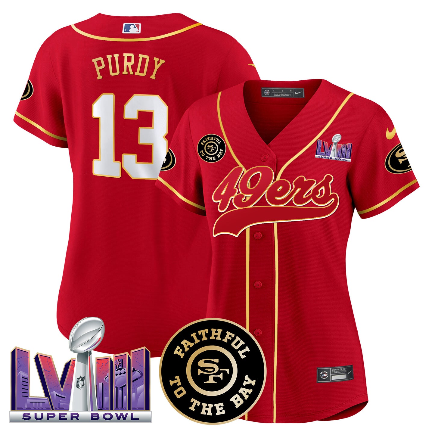 Red - Brock Purdy