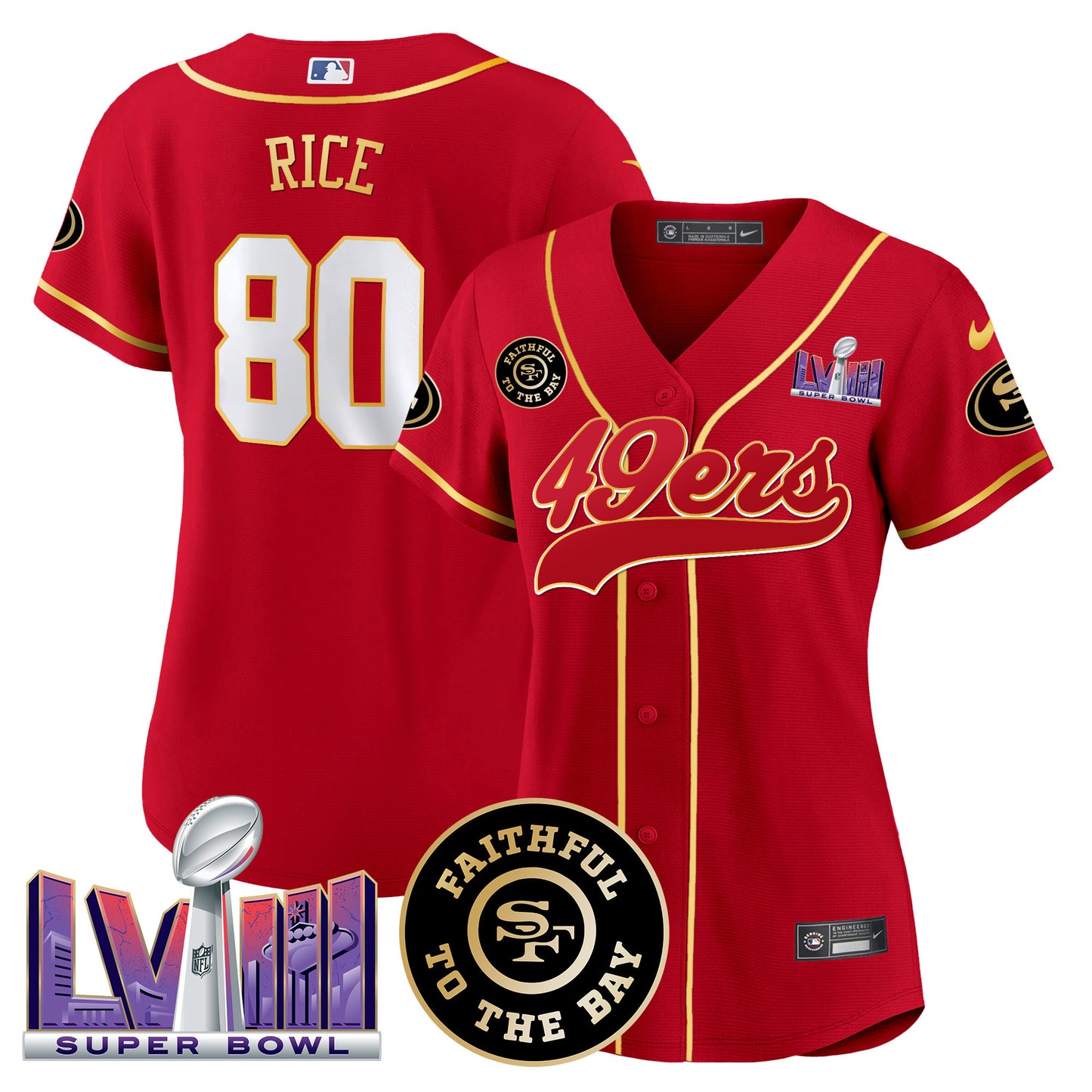 Red - Jerry Rice