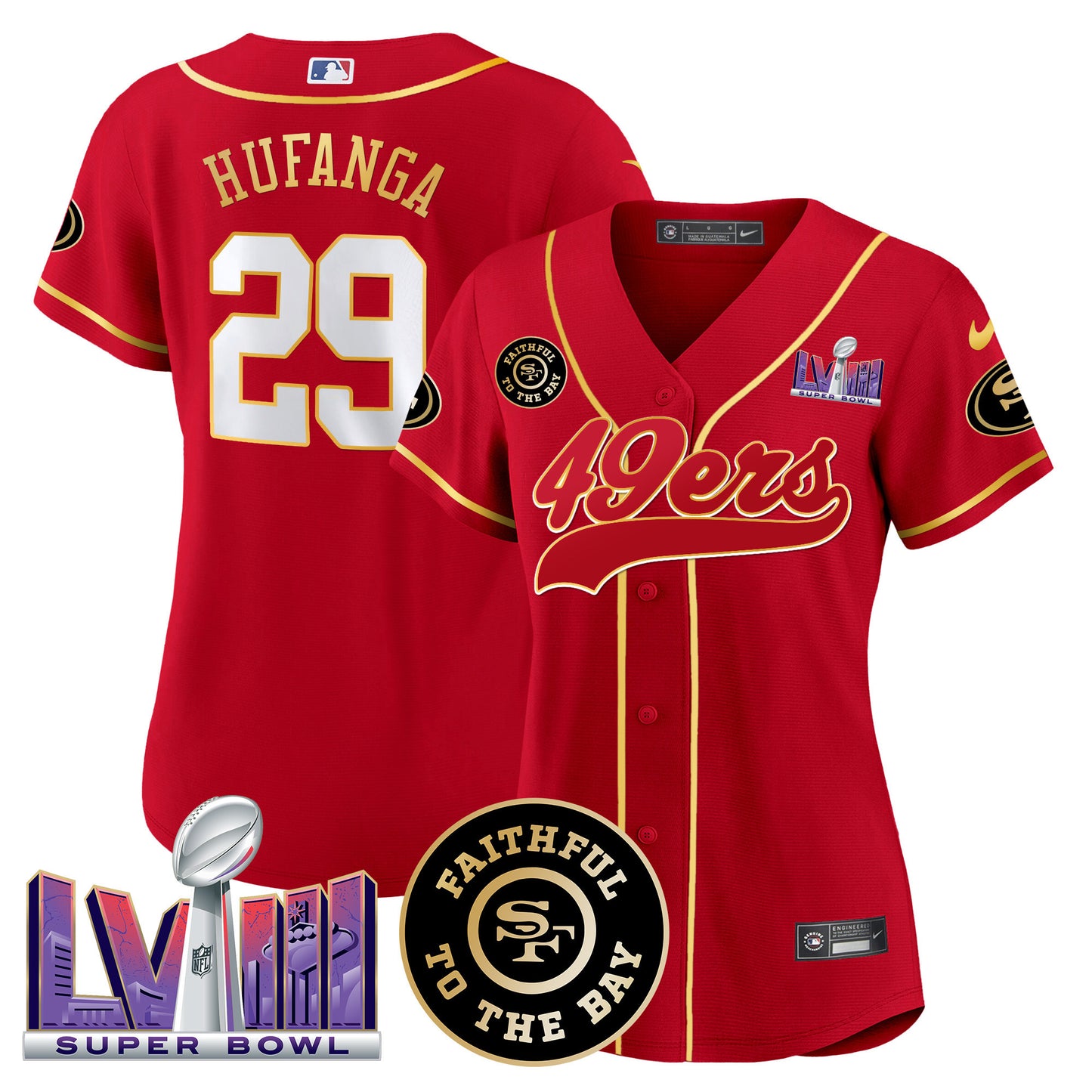 Red - Talanoa Hufanga
