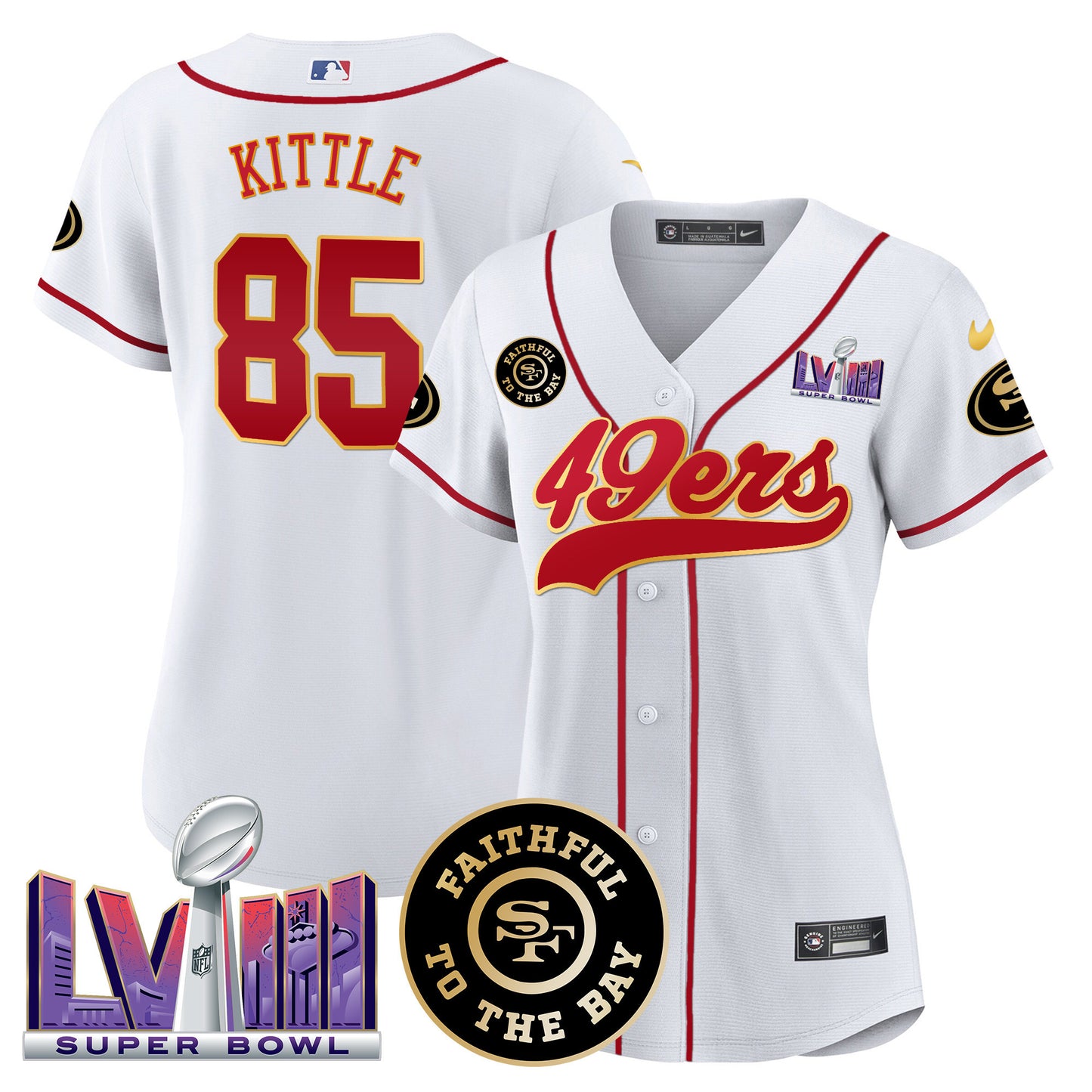 White - George Kittle