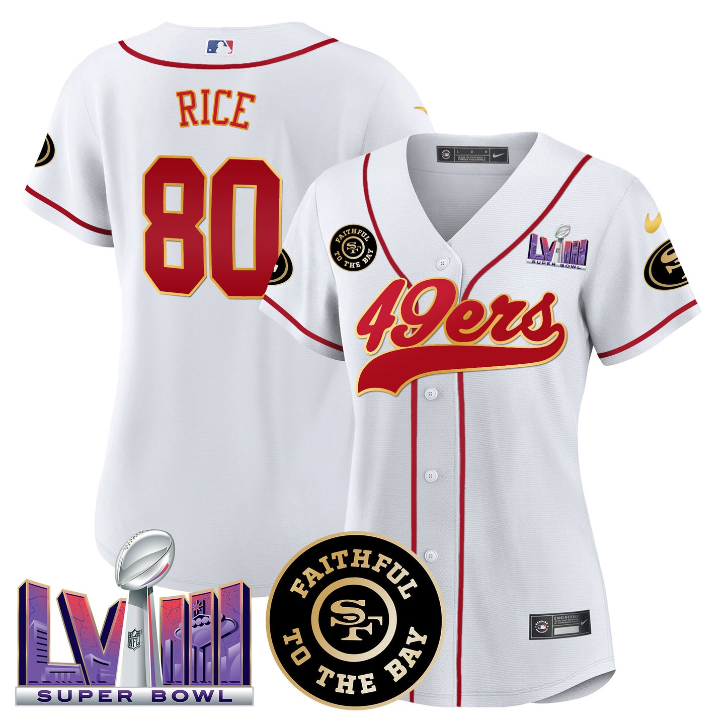 White - Jerry Rice
