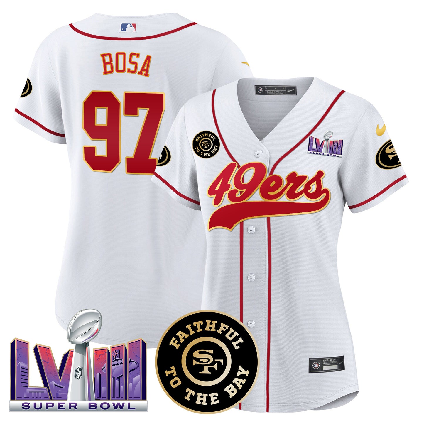 White - Nick Bosa