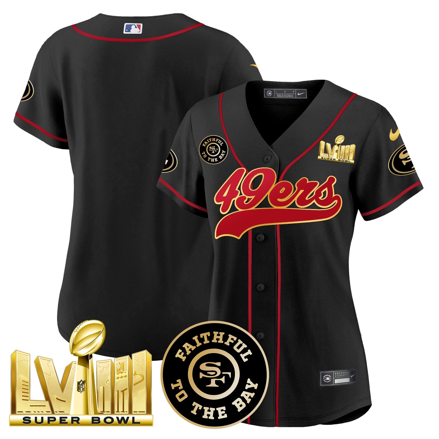 Black Gold Trim - Team
