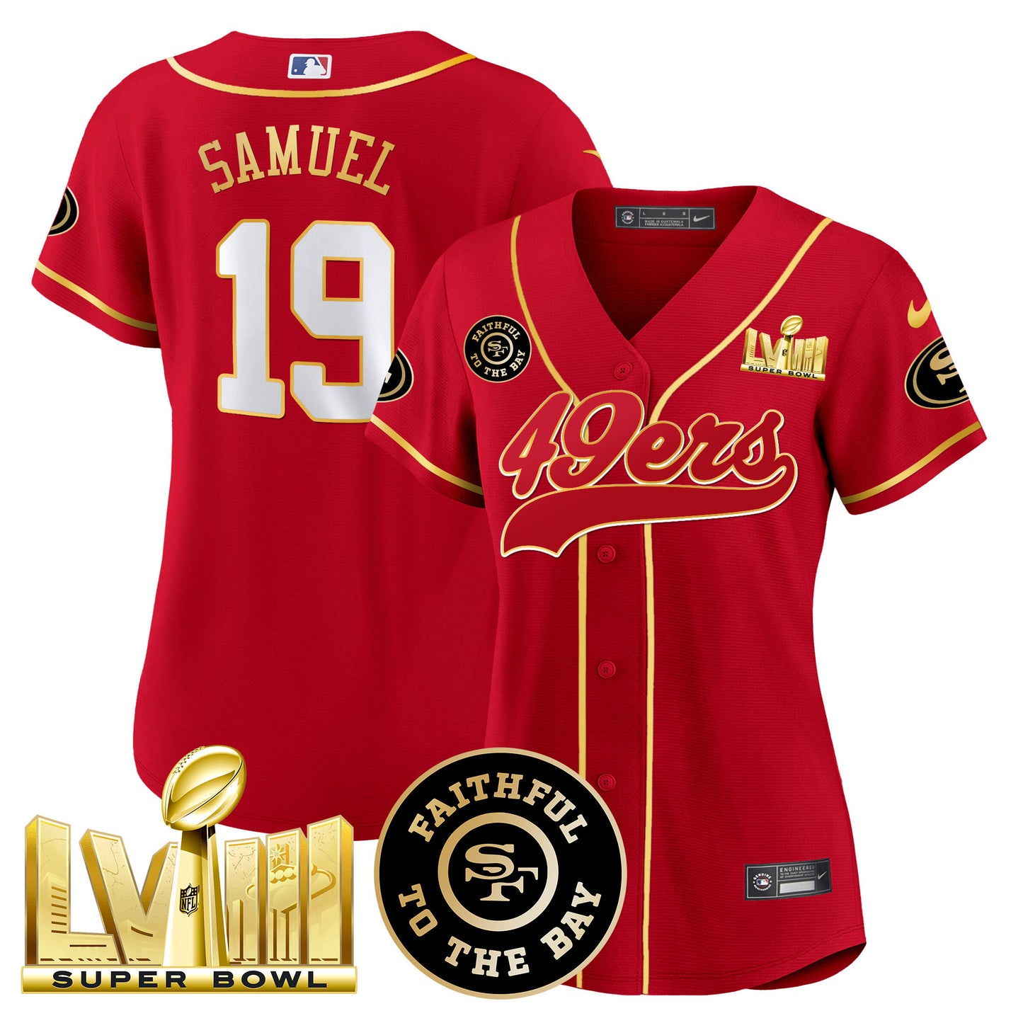 Red - Deebo Samuel