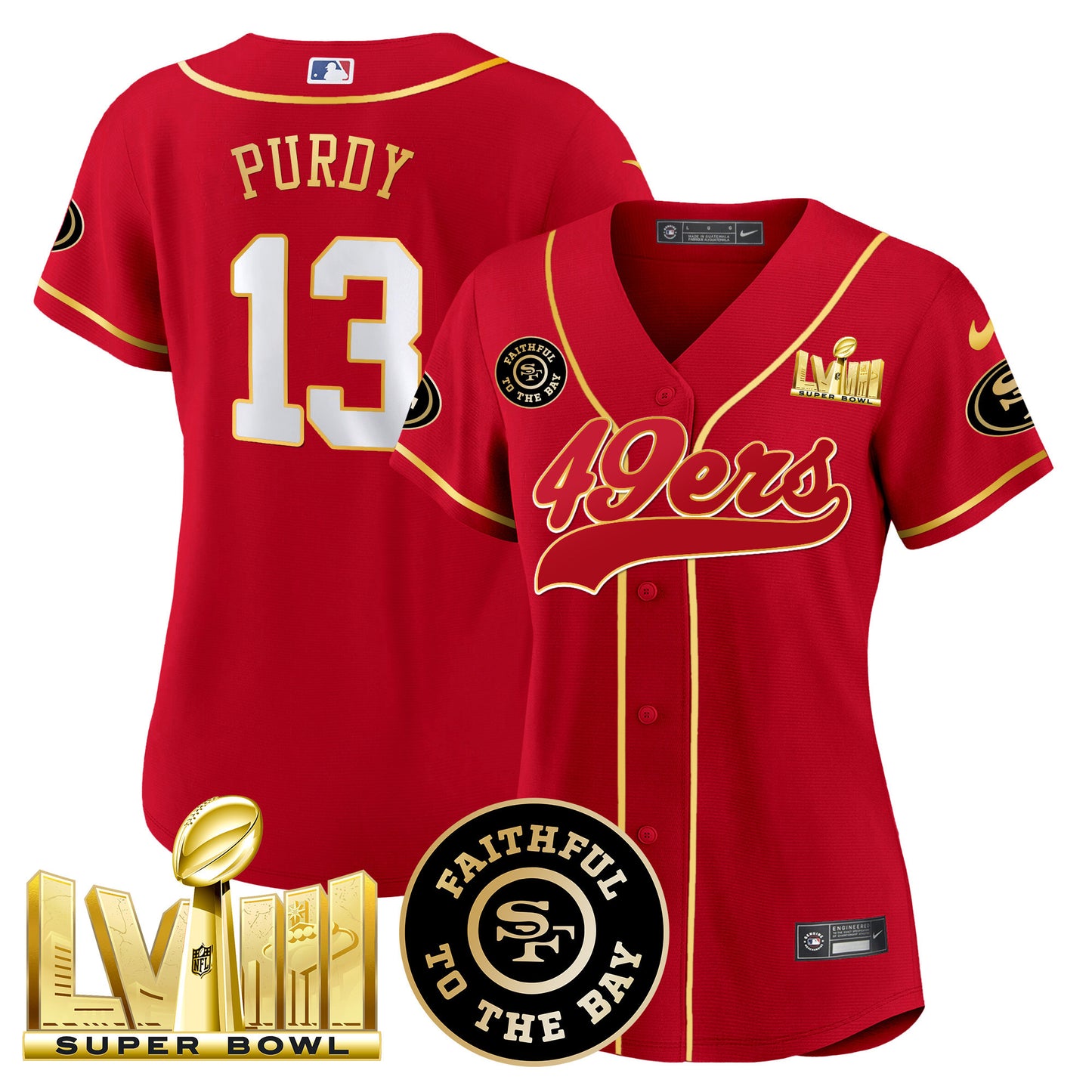 Red - Brock Purdy