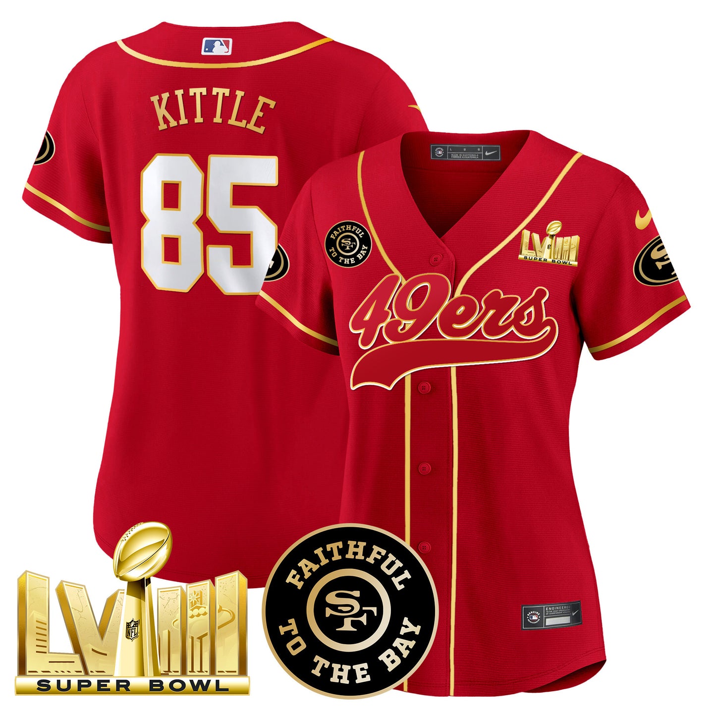 Red - George Kittle