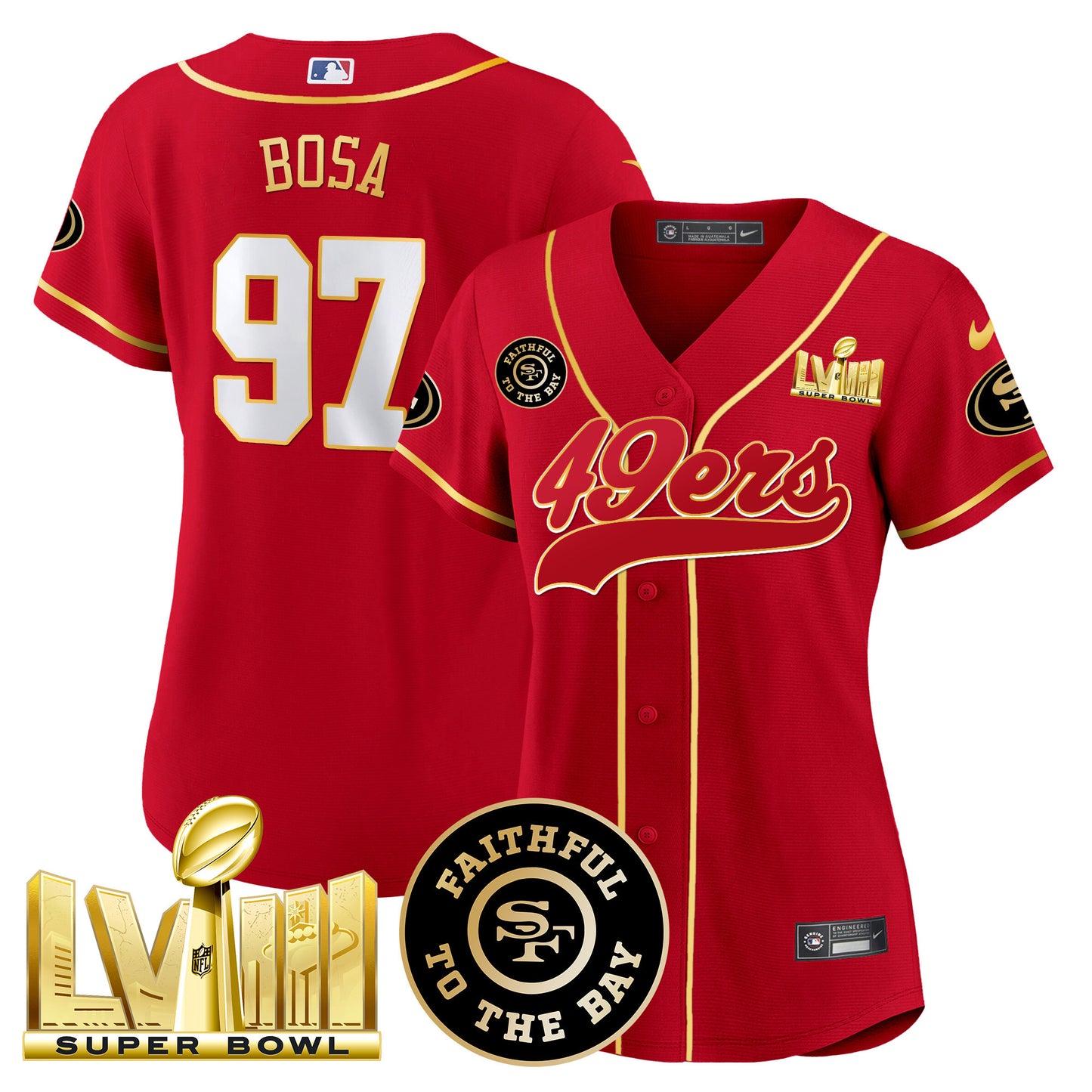 Red - Nick Bosa