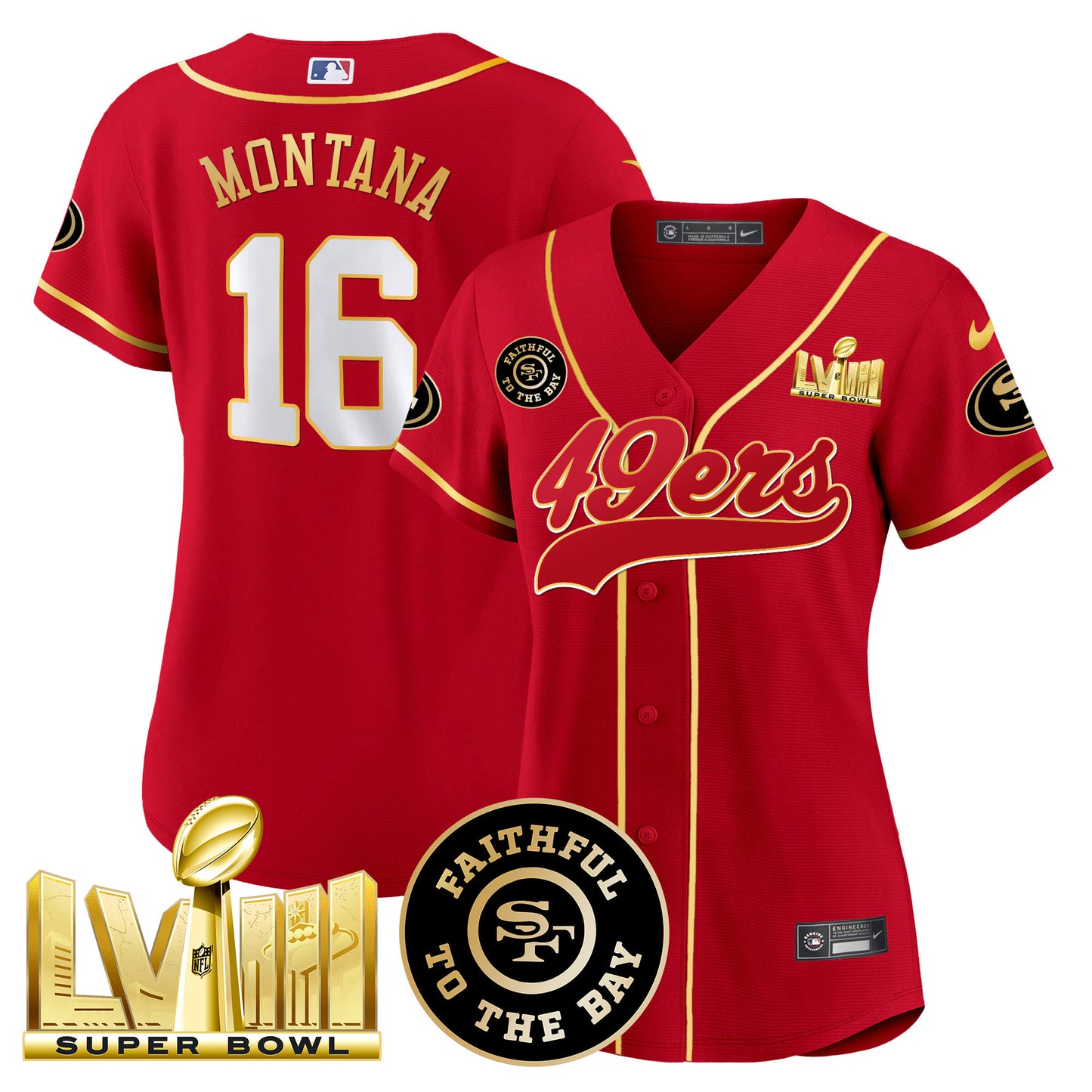 Red - Joe Montana