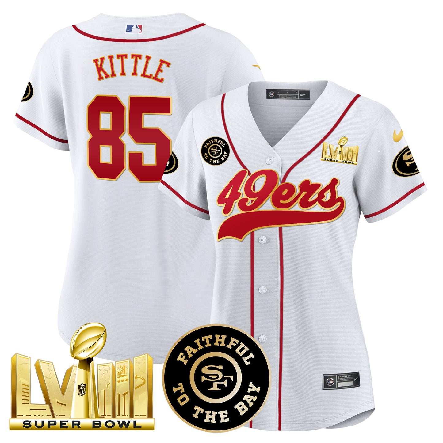 White - George Kittle
