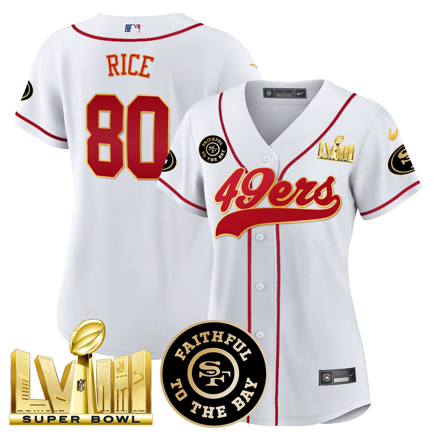 White - Jerry Rice