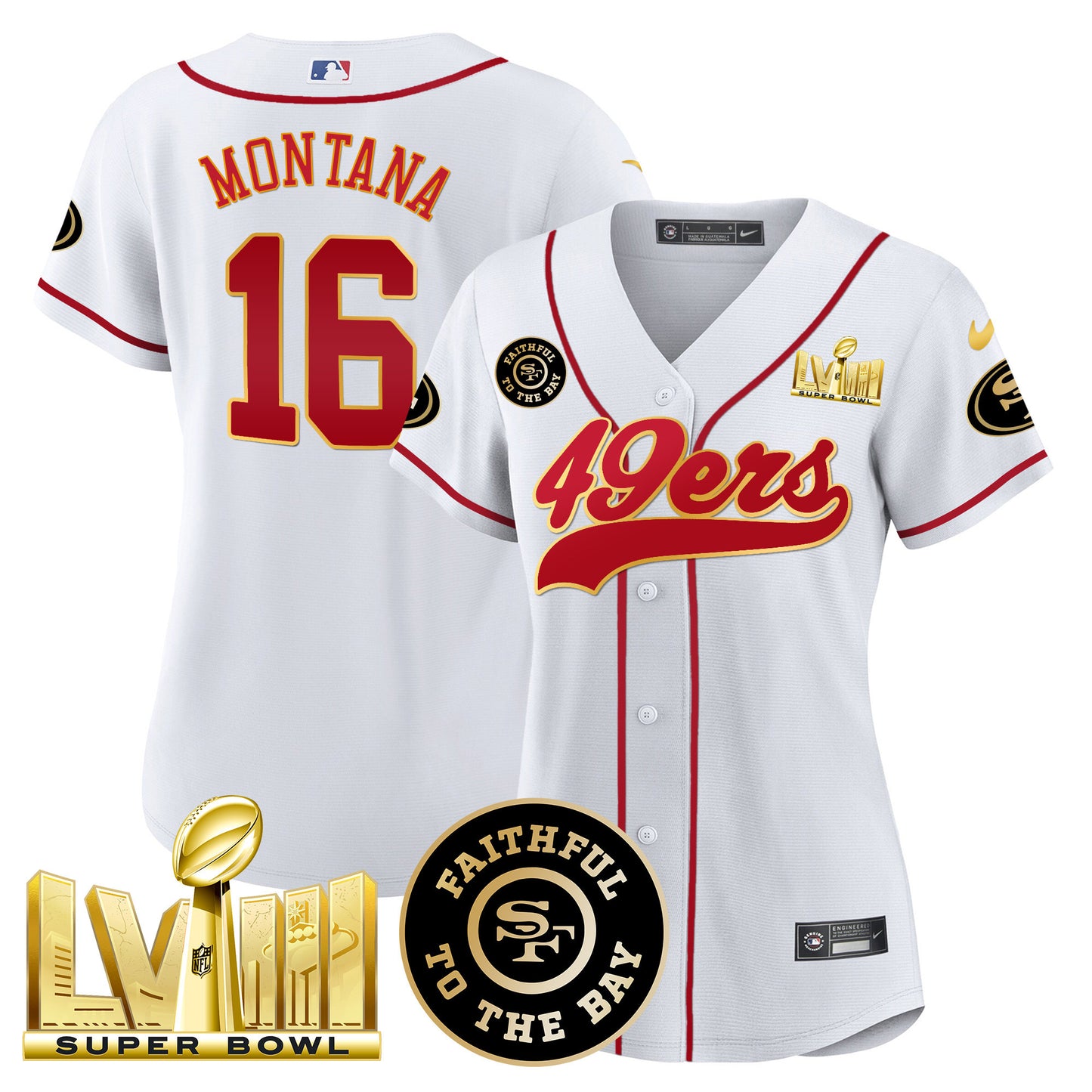 White - Joe Montana