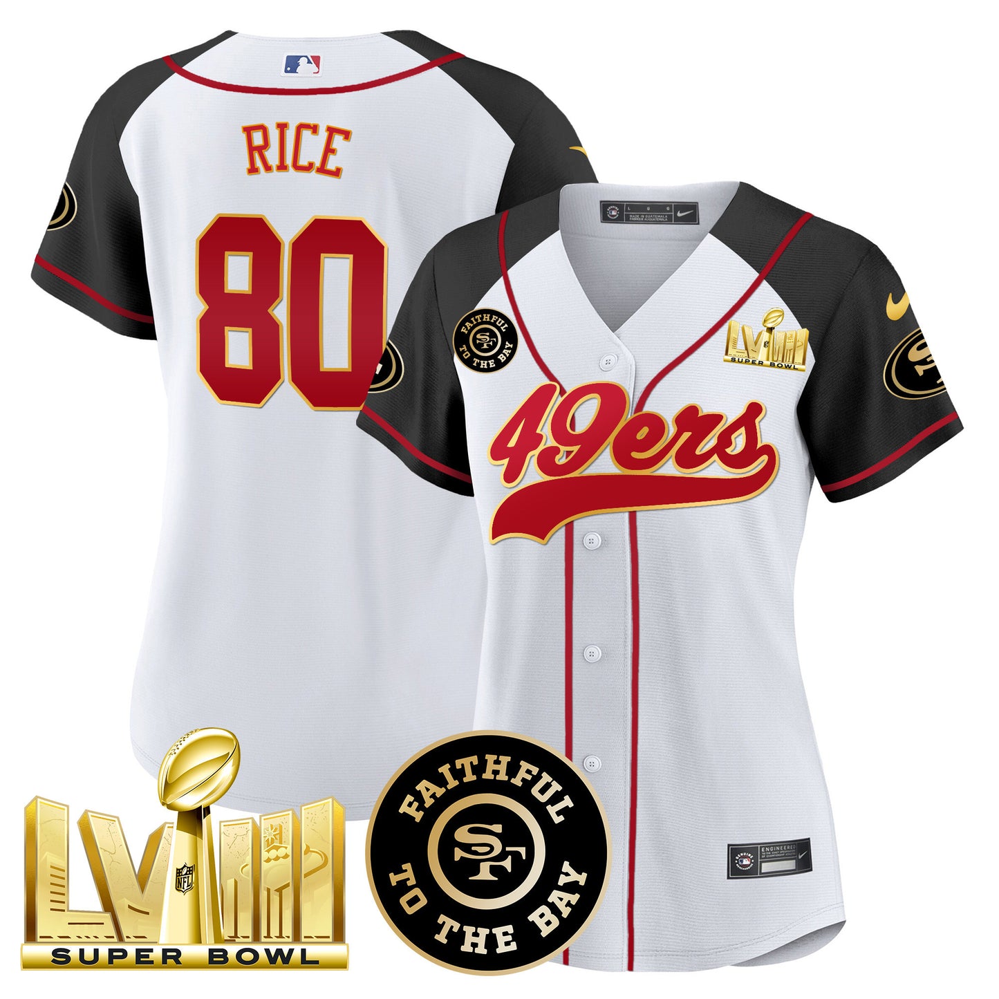Inverted - Jerry Rice