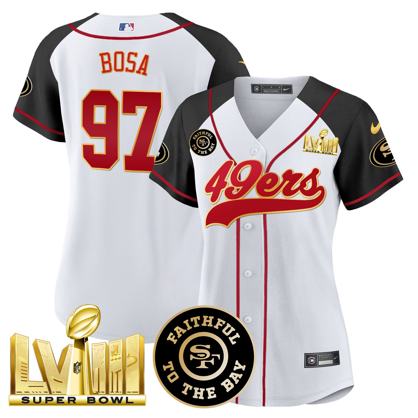 Inverted - Nick Bosa