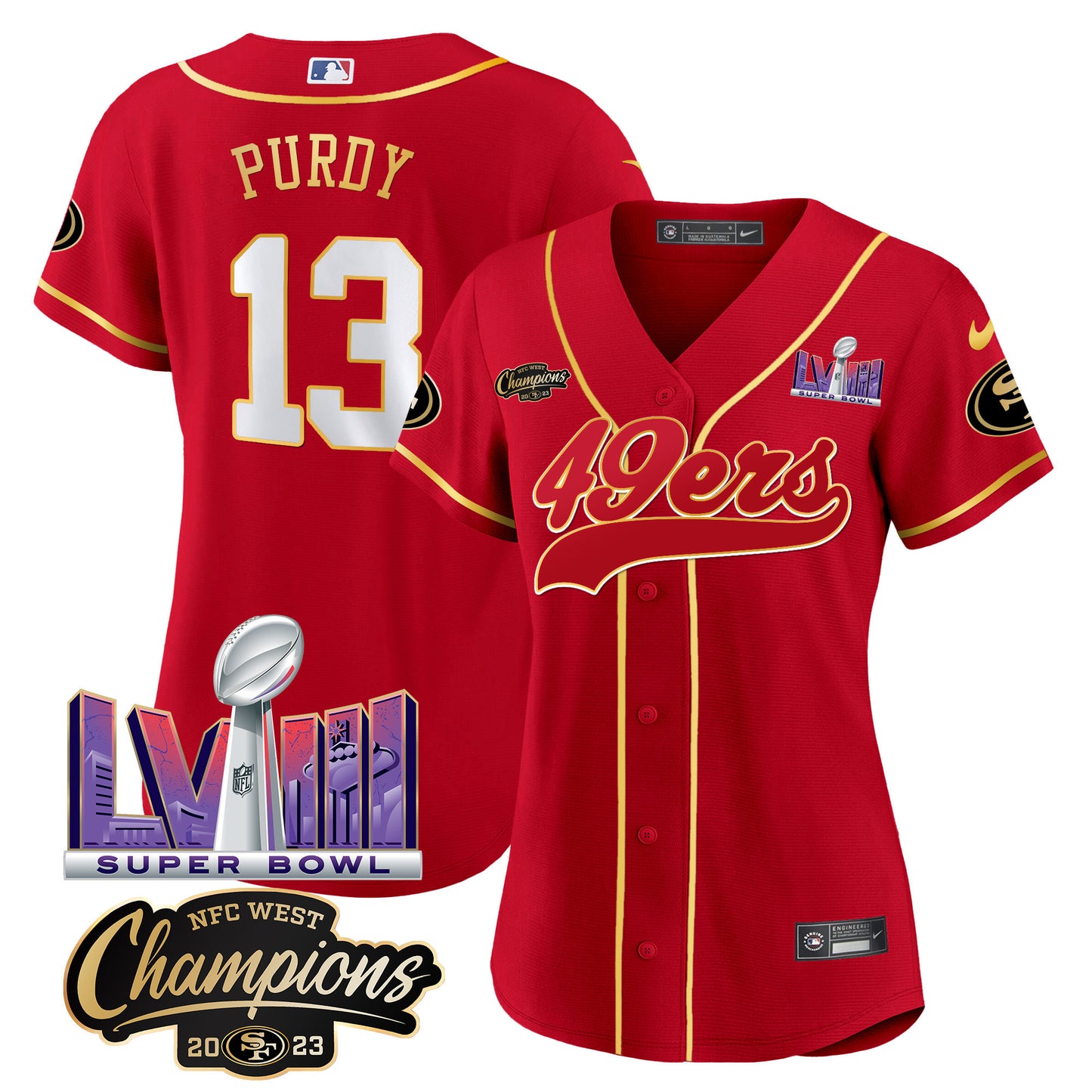 Red - Brock Purdy