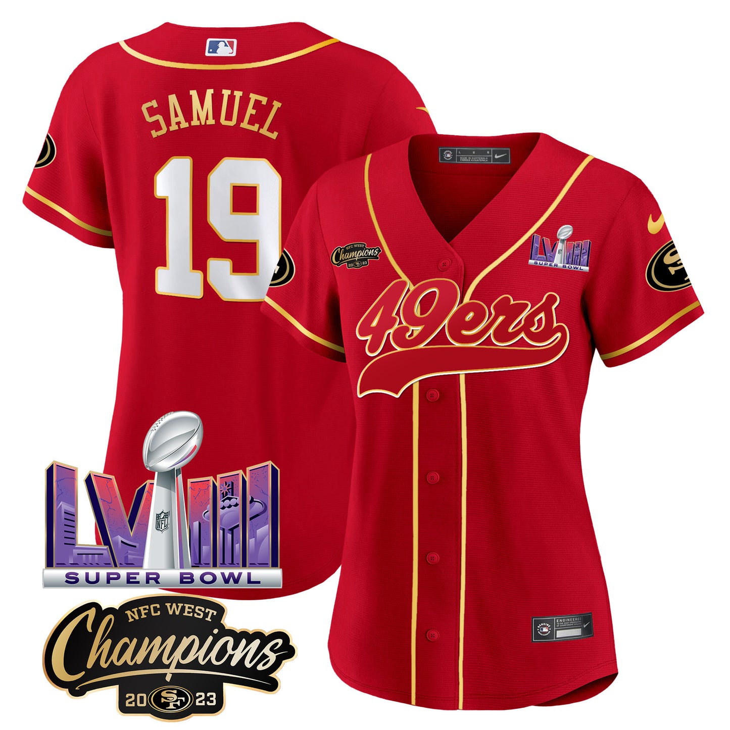 Red - Deebo Samuel