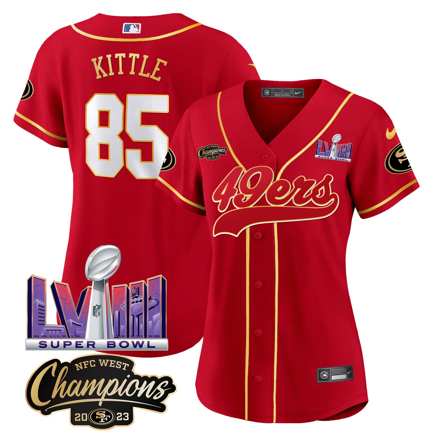 Red - George Kittle