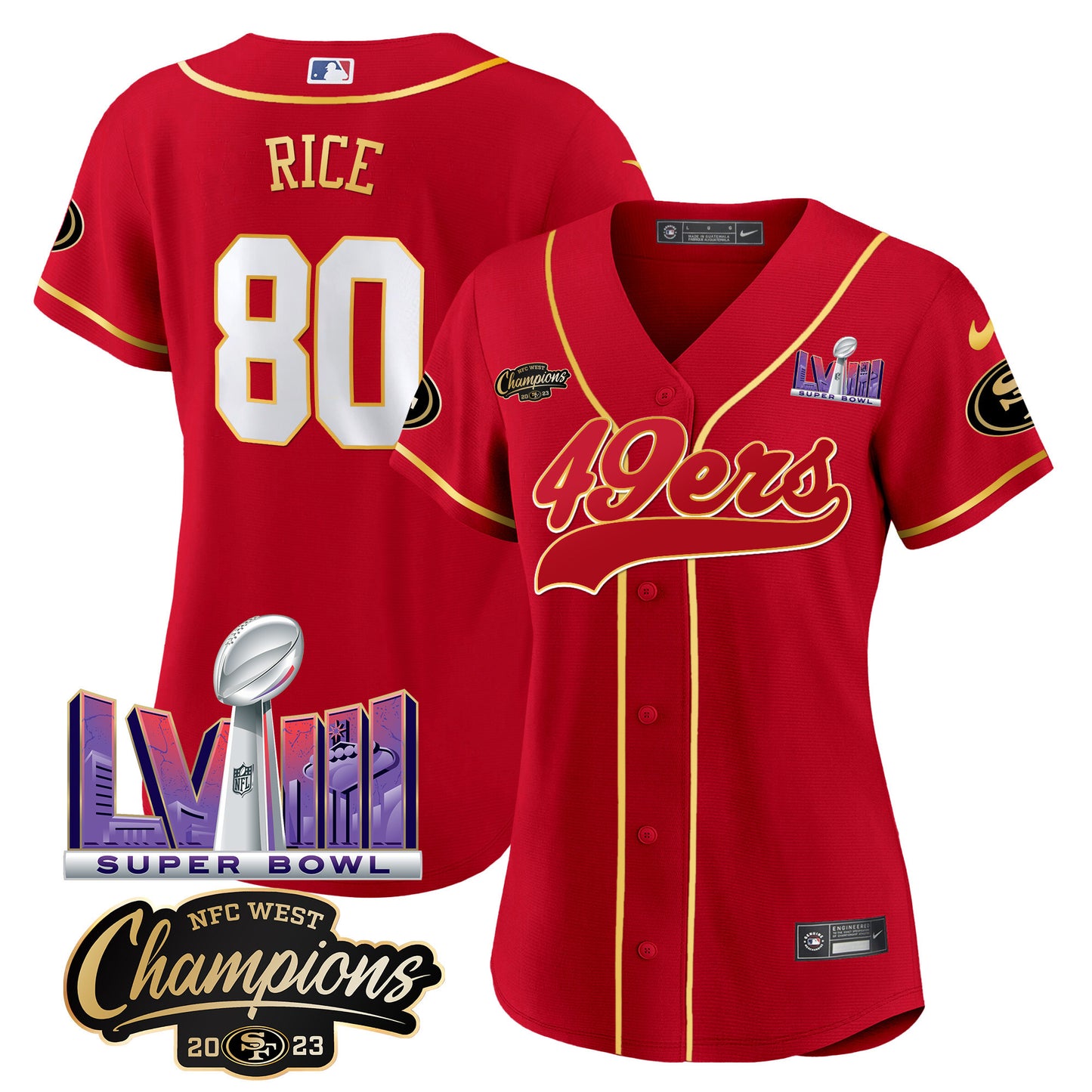 Red - Jerry Rice