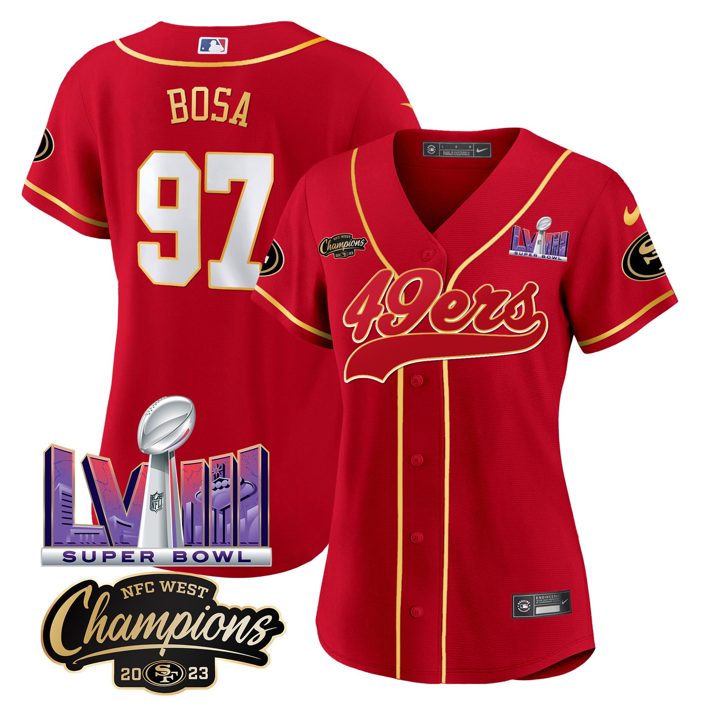 Red - Nick Bosa