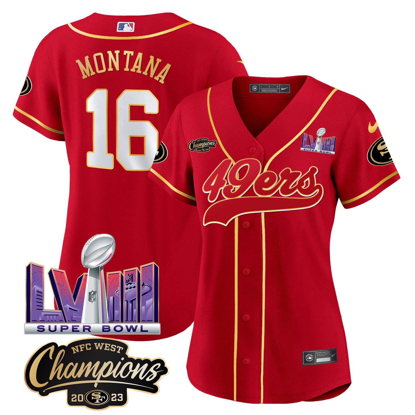 Red - Joe Montana