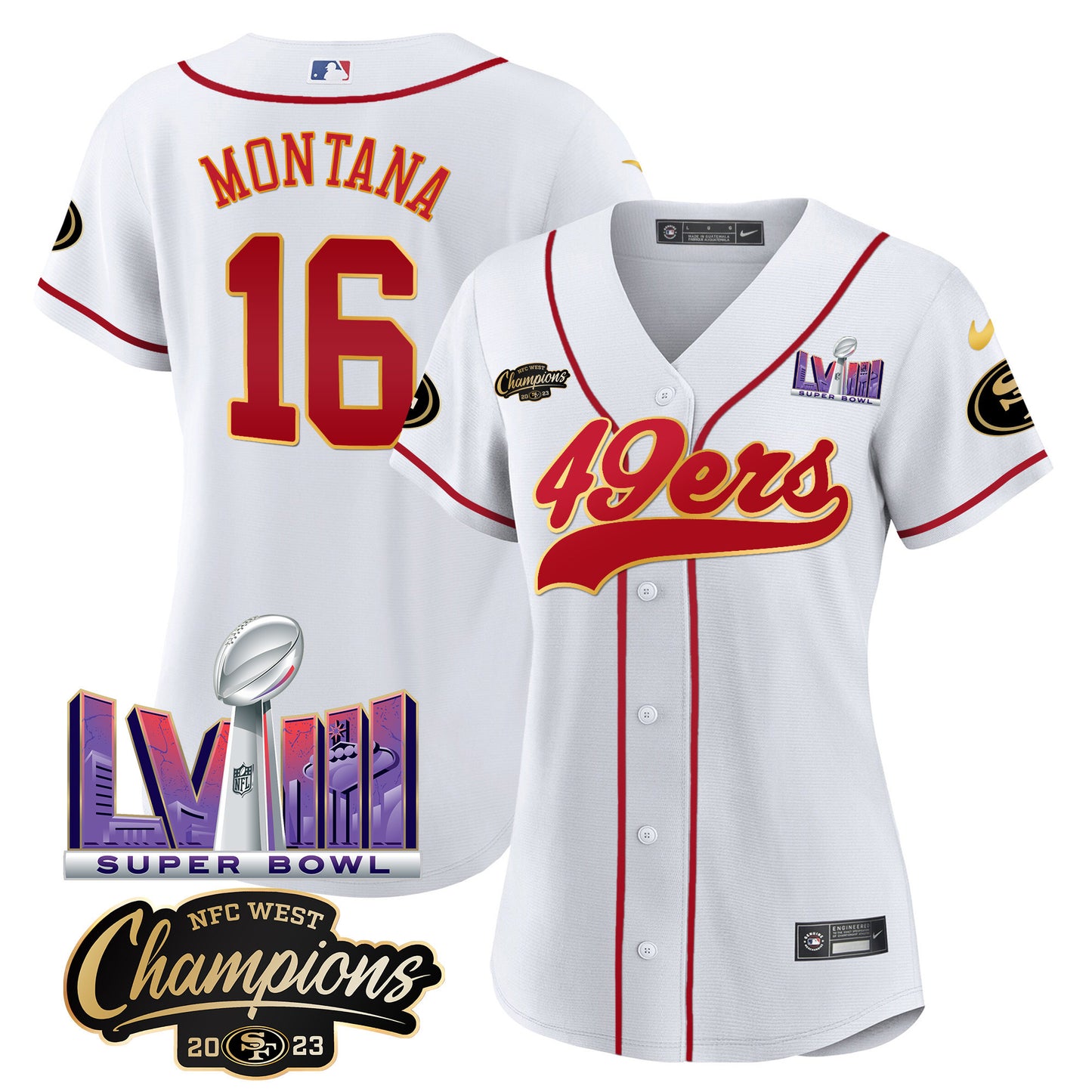 White - Joe Montana